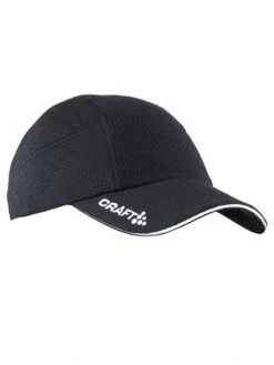 Craft Running Cap Hardloop Pet Zwart