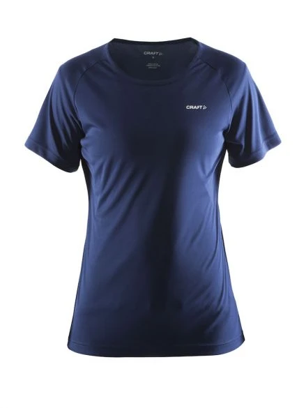 Craft Prime Korte Mouw Hardloopshirt Blauw/navy Dames 3 Craft Prime Korte Mouw Hardloopshirt Blauw/navy Dames