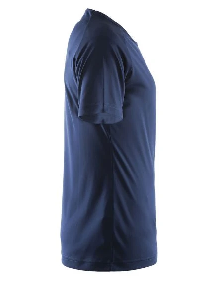 Craft Prime Korte Mouw Hardloopshirt Blauw/navy Dames 6 Craft Prime Korte Mouw Hardloopshirt Blauw/navy Dames - Afbeelding 4