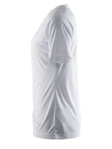 Craft Prime Korte Mouw Hardloopshirt Wit Dames 5 Craft Prime Korte Mouw Hardloopshirt Wit Dames - Afbeelding 3