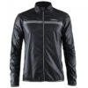 Craft Featherlight Fietsjack Zwart Heren -Craft 1903290 9999 FEATHERLIGHT JACKET F