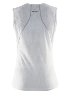 Craft Cool Mesh Superlight Mouwloos Ondershirt Wit Dames -Craft 1903404 1900 cool mesh superlight sleeveless b