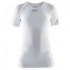 Craft Active Extreme Korte Mouw Ondershirt Wit Dames