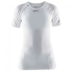 Craft Active Extreme Korte Mouw Ondershirt Wit Dames