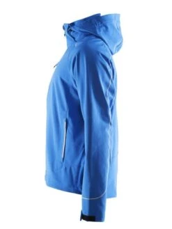 Craft Cortina Soft Shell Winterjas Blauw Heren -Craft 1903554 1336 cortina soft shell jacket l