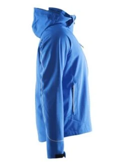 Craft Cortina Soft Shell Winterjas Blauw Heren -Craft 1903554 1336 cortina soft shell jacket r