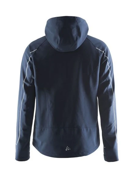 Craft Cortina Soft Shell Winterjas Blauw/navy Heren 4 Craft Cortina Soft Shell Winterjas Blauw/navy Heren - Afbeelding 2