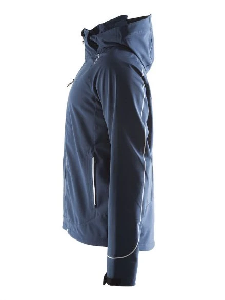 Craft Cortina Soft Shell Winterjas Blauw/navy Heren 5 Craft Cortina Soft Shell Winterjas Blauw/navy Heren - Afbeelding 3