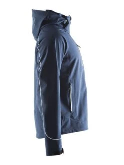 Craft Cortina Soft Shell Winterjas Blauw/navy Heren 10 Craft Cortina Soft Shell Winterjas Blauw/navy Heren -Craft 1903554 1395 cortina soft shell jacket r