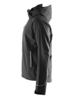 Craft Cortina Soft Shell Winterjas Zwart Heren -Craft 1903554 9999 cortina soft shell jacket l