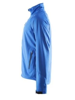 Craft Bormio Soft Shell Winterjas Blauw Heren -Craft 1903556 2336 bormio soft shell jacket l
