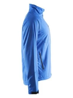 Craft Bormio Soft Shell Winterjas Blauw Heren -Craft 1903556 2336 bormio soft shell jacket r