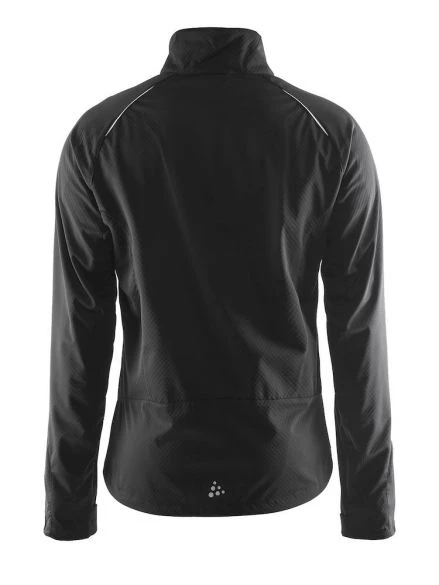 Craft Bormio Soft Shell Winterjas Zwart Heren 4 Craft Bormio Soft Shell Winterjas Zwart Heren - Afbeelding 2