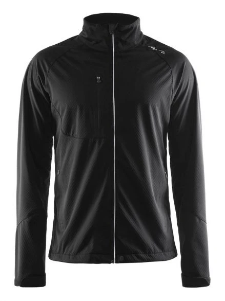 Craft Bormio Soft Shell Winterjas Zwart Heren 3 Craft Bormio Soft Shell Winterjas Zwart Heren