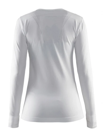 Craft Active Comfort Roundneck Long Sleeve Ondershirt Wit Dames 4 Craft Active Comfort Roundneck Long Sleeve Ondershirt Wit Dames - Afbeelding 2