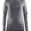 Craft Active Comfort RN Lange Mouw Ondershirt Zwart Kind/junior