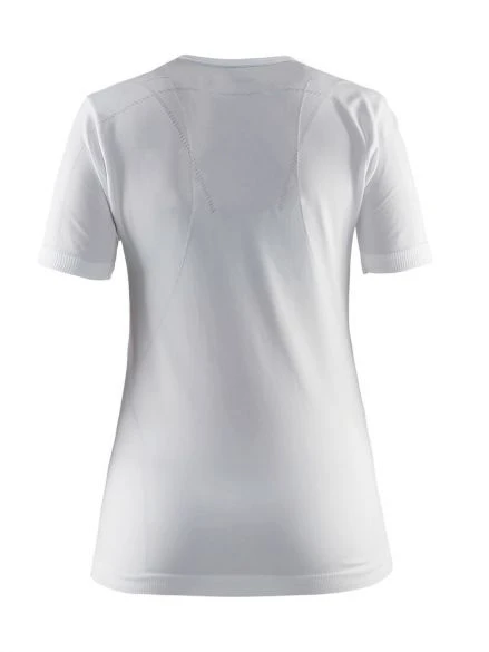 Craft Active Comfort Korte Mouw Ondershirt Wit Dames 4 Craft Active Comfort Korte Mouw Ondershirt Wit Dames - Afbeelding 2