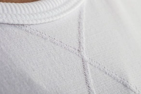 Craft Active Comfort Korte Mouw Ondershirt Wit Dames 5 Craft Active Comfort Korte Mouw Ondershirt Wit Dames - Afbeelding 3