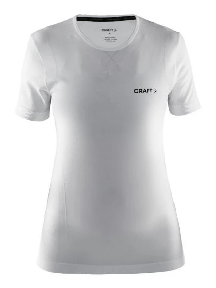 Craft Active Comfort Korte Mouw Ondershirt Wit Dames 3 Craft Active Comfort Korte Mouw Ondershirt Wit Dames