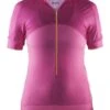 Craft Belle Fietsshirt Dames Paars -Craft 1903986 2403 belle jersey ss f