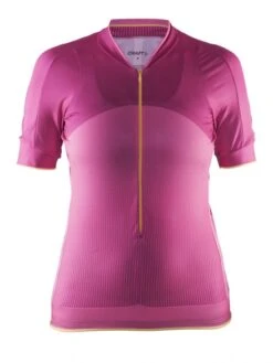 Craft Belle Fietsshirt Dames Paars