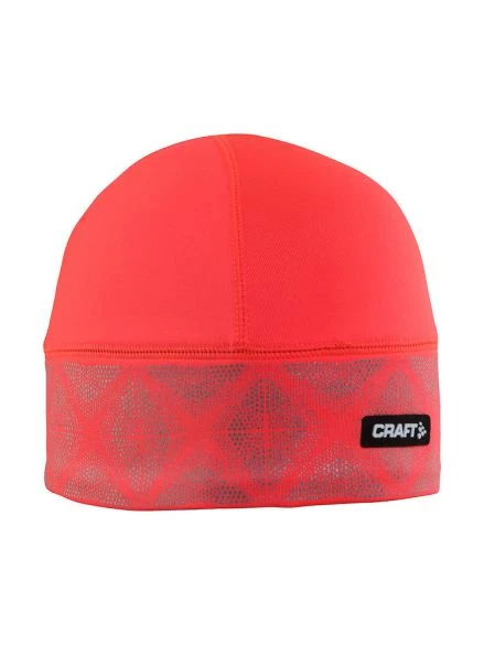 Craft Brilliant 2.0 Hardloopmuts Winter Rood 3 Craft Brilliant 2.0 Hardloopmuts Winter Rood
