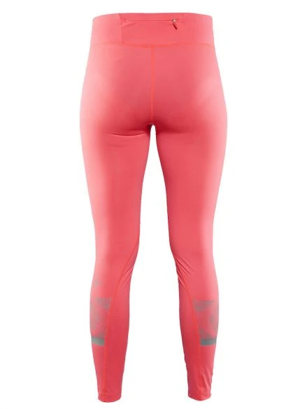 Craft Brilliant 2.0 Light Tight Hardloopbroek Roze Dames 4 Craft Brilliant 2.0 Light Tight Hardloopbroek Roze Dames - Afbeelding 2