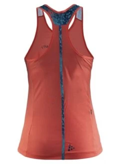 Craft Pulse Spinning Singlet Mouwloos Calypso Dames -Craft 1904433 2443 2