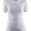 Craft Active Extreme 2.0 CN Korte Mouw Ondershirt Wit Dames