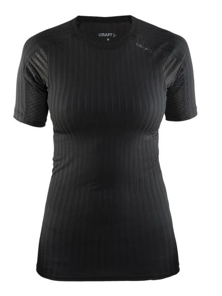 Craft Active Extreme 2.0 CN Korte Mouw Ondershirt Zwart Dames 3 Craft Active Extreme 2.0 CN Korte Mouw Ondershirt Zwart Dames