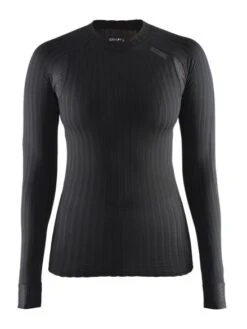 Craft Active Extreme 2.0 CN Lange Mouw Ondershirt Zwart Dames