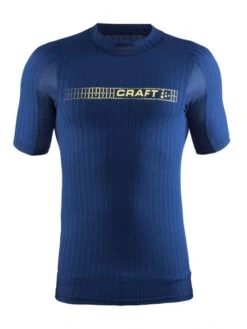 Craft Active Extreme 2.0 CN Korte Mouw Ondershirt Zwart Heren -Craft 1904494 2381 active extreme 20 cn ss f