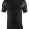 Craft Active Extreme 2.0 CN Korte Mouw Ondershirt Zwart Heren
