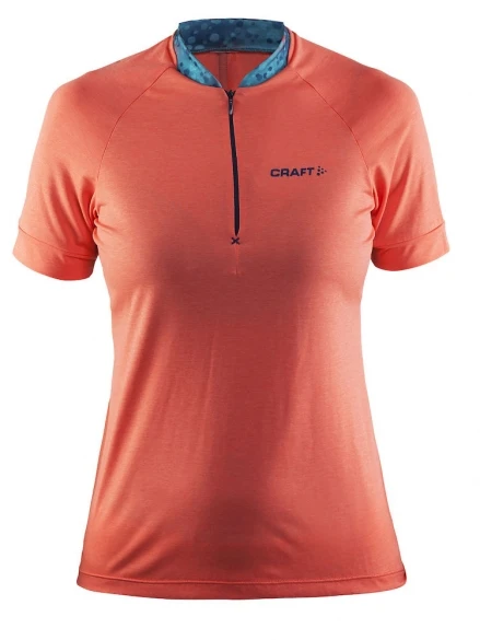 Craft Pulse Spinning Shirt Korte Mouw Calypso Dames 3 Craft Pulse Spinning Shirt Korte Mouw Calypso Dames