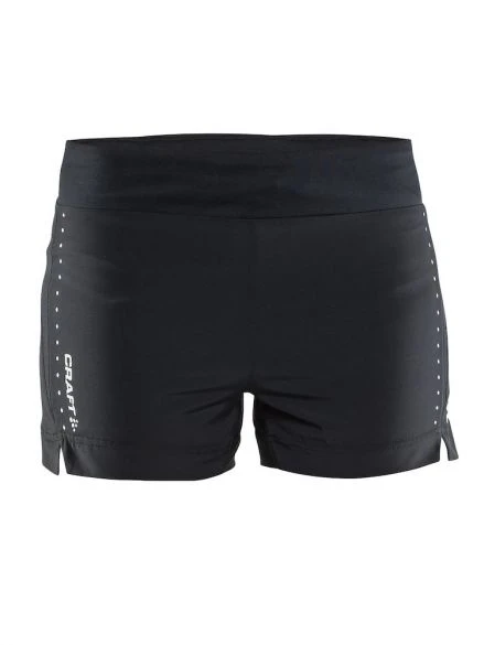 Craft Essentials 5" Hardloop Short Zwart Dames 3 Craft Essentials 5" Hardloop Short Zwart Dames