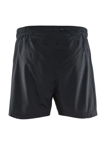 Craft Essentials 5" Hardloop Short Zwart Heren 4 Craft Essentials 5" Hardloop Short Zwart Heren - Afbeelding 2