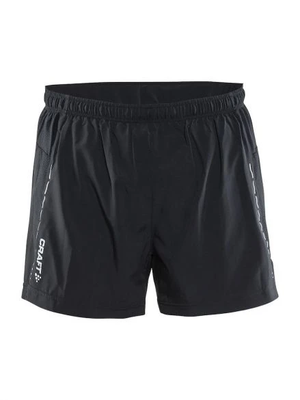 Craft Essentials 5" Hardloop Short Zwart Heren 3 Craft Essentials 5" Hardloop Short Zwart Heren