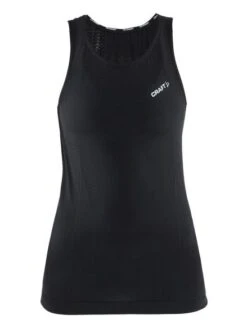 Craft Cool Intensity Singlet Zwart Dames