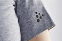 Craft Ride Fietsshirt Grijs Dames -Craft 1904984 1950 ride jersey c1