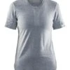Craft Ride Fietsshirt Grijs Dames -Craft 1904984 1950 ride jersey f