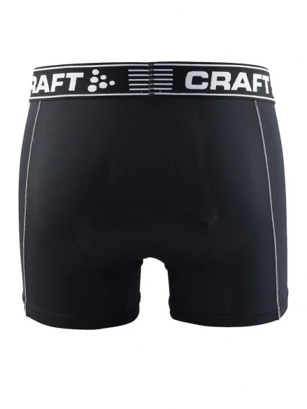 Craft Greatness Bike Boxer (met Zeem) Zwart Heren 4 Craft Greatness Bike Boxer (met Zeem) Zwart Heren - Afbeelding 2