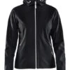 Craft Highland Winterjas Zwart Dames -Craft 1905073 999900 highland jacket f