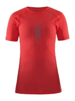 Craft Active Extreme 2.0 Brilliant Korte Mouw Rood Dames