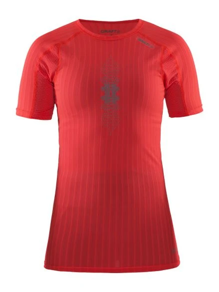 Craft Active Extreme 2.0 Brilliant Korte Mouw Rood Dames 3 Craft Active Extreme 2.0 Brilliant Korte Mouw Rood Dames