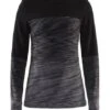 Craft Wool Comfort 2.0 CN Lange Mouw Ondershirt Zwart Dames -Craft 1905341 999975 wool comfort 20 cn ls f