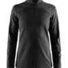 Craft Pin Halfzip Skipully Zwart Dames 2 Craft Pin Halfzip Skipully Zwart Dames -Craft 1905361 999000 pin halfzip f preview