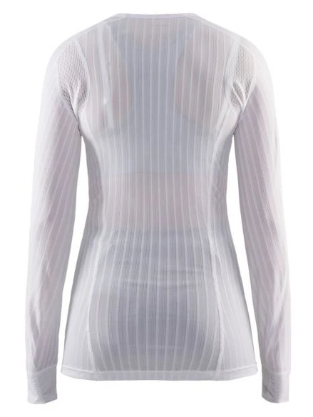Craft Active Extreme 2.0 Lange Mouw Ondershirt Wit Dames 4 Craft Active Extreme 2.0 Lange Mouw Ondershirt Wit Dames - Afbeelding 2