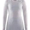 Craft Active Extreme 2.0 Lange Mouw Ondershirt Wit Dames -Craft 1905517 1900 active extreme 20 rn ls f