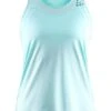 Craft Shade Mouwloos Hardloopshirt Blauw Dames