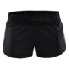 Craft Eaze Jersey Hardloop Short Zwart Dames 1 Craft Eaze Jersey Hardloop Short Zwart Dames -Craft 1905871 999000 eaze jersey shorts f